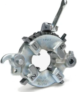 ROTHENBERGER Snap-O-Matic 1" - 2" NPT Pipe Die Head For 22A Classic Collins And 44A And 66A Pipe Threading Machines