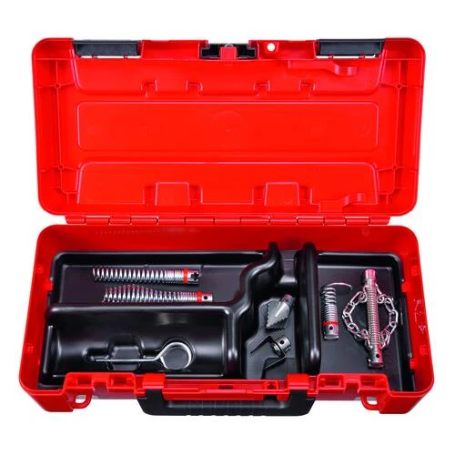 ROTHENBERGER Tool Kit For Rodrum Drain Cleaning Tool 1 ROTHENBERGER Tool Kit For Rodrum Drain Cleaning Tool