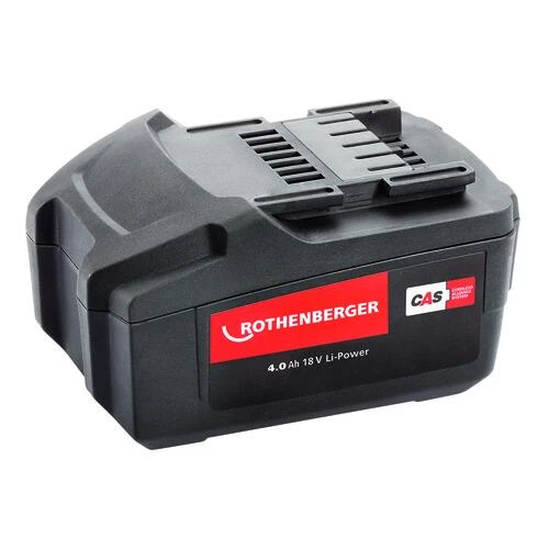 ROTHENBERGER Romax 4 Ah Replacement Battery 1 ROTHENBERGER Romax 4 Ah Replacement Battery