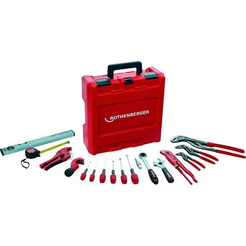 ROTHENBERGER 18 PC Hand Tool Kit 1 ROTHENBERGER 18 PC Hand Tool Kit