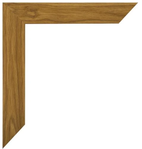 Dakota™ 1/2 X 2-1/4 X 80" Prefinished Wheat Oak Ranch Casing Set For 24 X 80" Opening -Dakota Store 1001 MitredRanchWheatOak