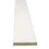 Dakota™ 1/2 X 3-1/2 X 8' White Paintable Prefinished Board