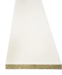 Dakota™ 1/2 X 5-1/2 X 8' White Paintable Prefinished Board