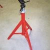 ROTHENBERGER SuperJack V-Head Straight Pipe Stand