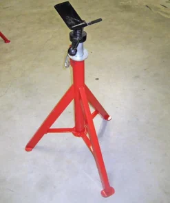 ROTHENBERGER SuperJack V-Head Straight Pipe Stand