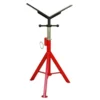 ROTHENBERGER Superjack 16" Pipe Stand With V-Head