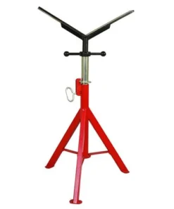 ROTHENBERGER Superjack 16" Pipe Stand With V-Head