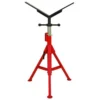 ROTHENBERGER Superjack 8" Pipe Stand With V-Head