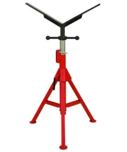 ROTHENBERGER Superjack 8" Pipe Stand With V-Head