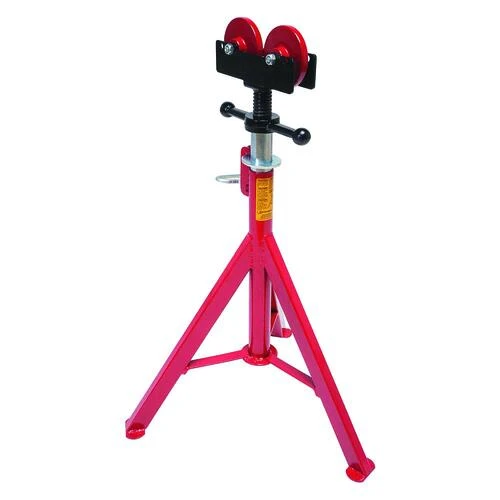 ROTHENBERGER Superjack 16" Pipe Stand With Roller Head 1 ROTHENBERGER Superjack 16" Pipe Stand With Roller Head