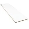 Dakota™ 11-1/4"W X 4'L Square Edge Value Shelf