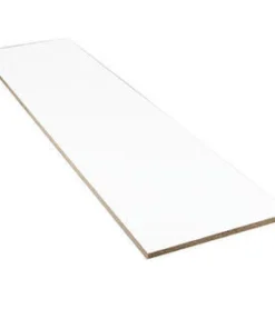 Dakota™ 11-1/4"W X 4'L Square Edge Value Shelf