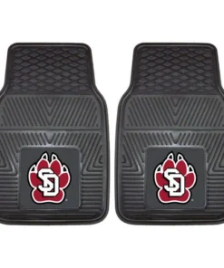 Fanmats NCAA Heavy Duty Vinyl Car Mat - University Of South Dakota Coyotes