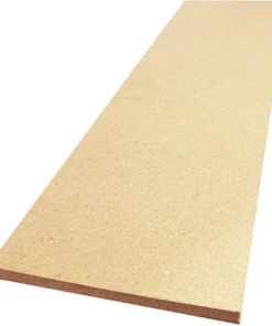 Dakota™ 5/8" X 11-1/4"W X 8'L Unfinished Square Edge Shelf