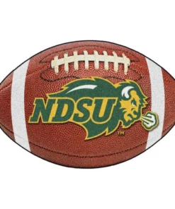 Fanmats NCAA Football Mat 20.5" X 32.5" - North Dakota State University Bison