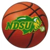 Fanmats NCAA Basketball Mat 27" Diameter - North Dakota State University Bison