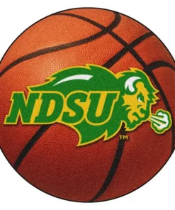 Fanmats NCAA Basketball Mat 27" Diameter - North Dakota State University Bison