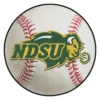 Fanmats NCAA Baseball Mat 27" Diameter - North Dakota State University Bison