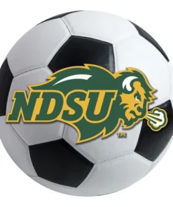 Fanmats NCAA Soccer Ball Mat 27" Diameter - North Dakota State University Bison