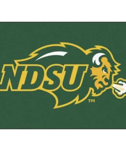 Fanmats NCAA All-Star Mat 34" X 45" - North Dakota State University Bison