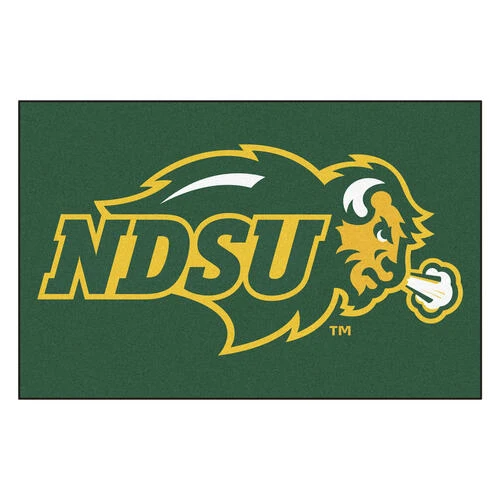 Fanmats NCAA Starter Mat 19" X 30" - North Dakota State University Bison 1 Fanmats NCAA Starter Mat 19" X 30" - North Dakota State University Bison