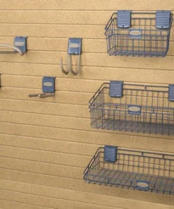 Dakota™ 3/4 X 4 X 8 Paintable Slatwall Panel -Dakota Store 193 01various slatwall accessories