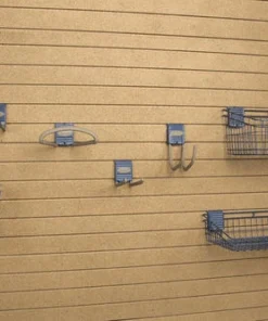 Dakota™ 3/4 X 4 X 8 Paintable Slatwall Panel -Dakota Store 193 02various slatwall accessories