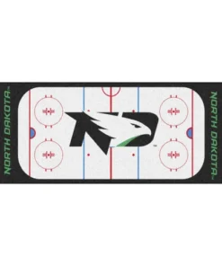 Fanmats NCAA Rink Runner 2'6" X 6' - University Of North Dakota Fighting Hawks