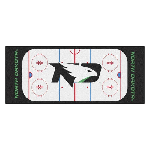 Fanmats NCAA Rink Runner 2'6" X 6' - University Of North Dakota Fighting Hawks 1 Fanmats NCAA Rink Runner 2'6" X 6' - University Of North Dakota Fighting Hawks