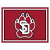 Fanmats NCAA Area Rug 8' X 10' - University Of South Dakota Coyotes