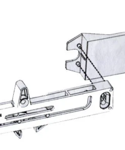 Dakota Closets™ Soft-Close Closet Drawer Attachment -Dakota Store 211 0472 Dakota ClosetDrawerSoftClose guideattachment