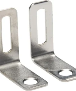 Dakota Closets™ Nickel Closet L-Bracket -Dakota Store 211 0477 P l bracket 2