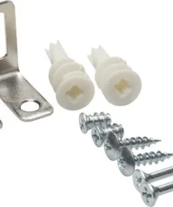 Dakota Closets™ Nickel Closet L-Bracket