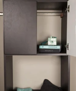 Dakota Closets™ Closet Door Hardware Pack -Dakota Store 211 0616 Java 2