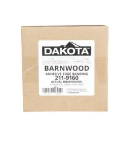 Dakota™ 3/4" X 35' Barnwood PVC Edge Banding 5 Dakota™ 3/4" X 35' Barnwood PVC Edge Banding -Dakota Store 211 9160 2