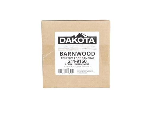 Dakota™ 3/4" X 35' Barnwood PVC Edge Banding 3 Dakota™ 3/4" X 35' Barnwood PVC Edge Banding - Image 3