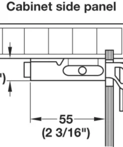 Dakota Closets™ Black Closet Upright Hang Brackets -Dakota Store 2110497 ALT3