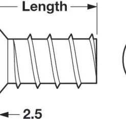 Dakota Closets™ Black Closet Upright Hang Brackets -Dakota Store 2110497 ALT6