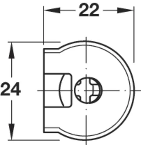 Dakota Closets™ Black Cam Lock Connectors - 8 Pack 4 Dakota Closets™ Black Cam Lock Connectors - 8 Pack - Image 4