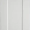 Dakota Closets™ 12"W X 20"H White Closet Shaker Door Front