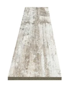 Dakota™ 3/4" X 11-3/4"W X 6'L Barnwood Prefinished Square Edge Shelf