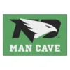 Fanmats NCAA Man Cave Starter Mat 19" X 30" - University Of North Dakota Fighting Hawks