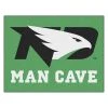 Fanmats NCAA Man Cave All-Star Mat 34" X 45" - University Of North Dakota Fighting Hawks