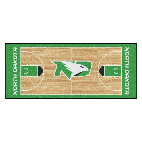 Fanmats NCAA Basketball Court Runner Mat 2'6" X 6' - University Of North Dakota Fighting Hawks 1 Fanmats NCAA Basketball Court Runner Mat 2'6" X 6' - University Of North Dakota Fighting Hawks