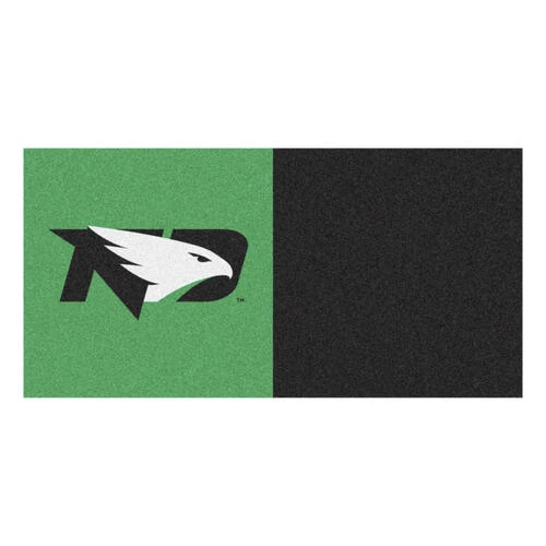 Fanmats NCAA 18" X 18" Carpet Tiles (45 Sq.ft/ctn) - University Of North Dakota Fighting Hawks 1 Fanmats NCAA 18" X 18" Carpet Tiles (45 Sq.ft/ctn) - University Of North Dakota Fighting Hawks