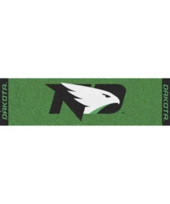 Fanmats NCAA Golf Putting Mat 18" X 72" - University Of North Dakota Fighting Hawks