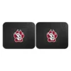 Fanmats NCAA Utility Car Mat (2-Pack) - University Of South Dakota Coyotes
