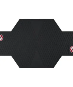 Fanmats NCAA Motorcycle Mat 6'10" X 3'6" - University Of South Dakota Coyotes
