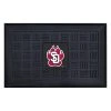 Fanmats NCAA Medallion Door Mat 19" X 30" - University Of South Dakota Coyotes