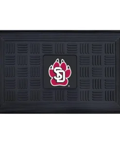 Fanmats NCAA Medallion Door Mat 19" X 30" - University Of South Dakota Coyotes